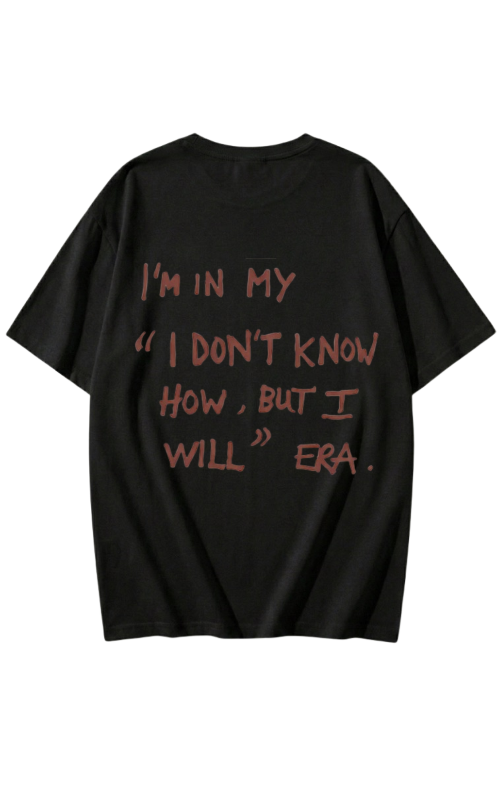 "I’m In My Era" Viral Motivational T-Shirt | Aesthetic Back Print Tee | Unisex Streetwear & Gift