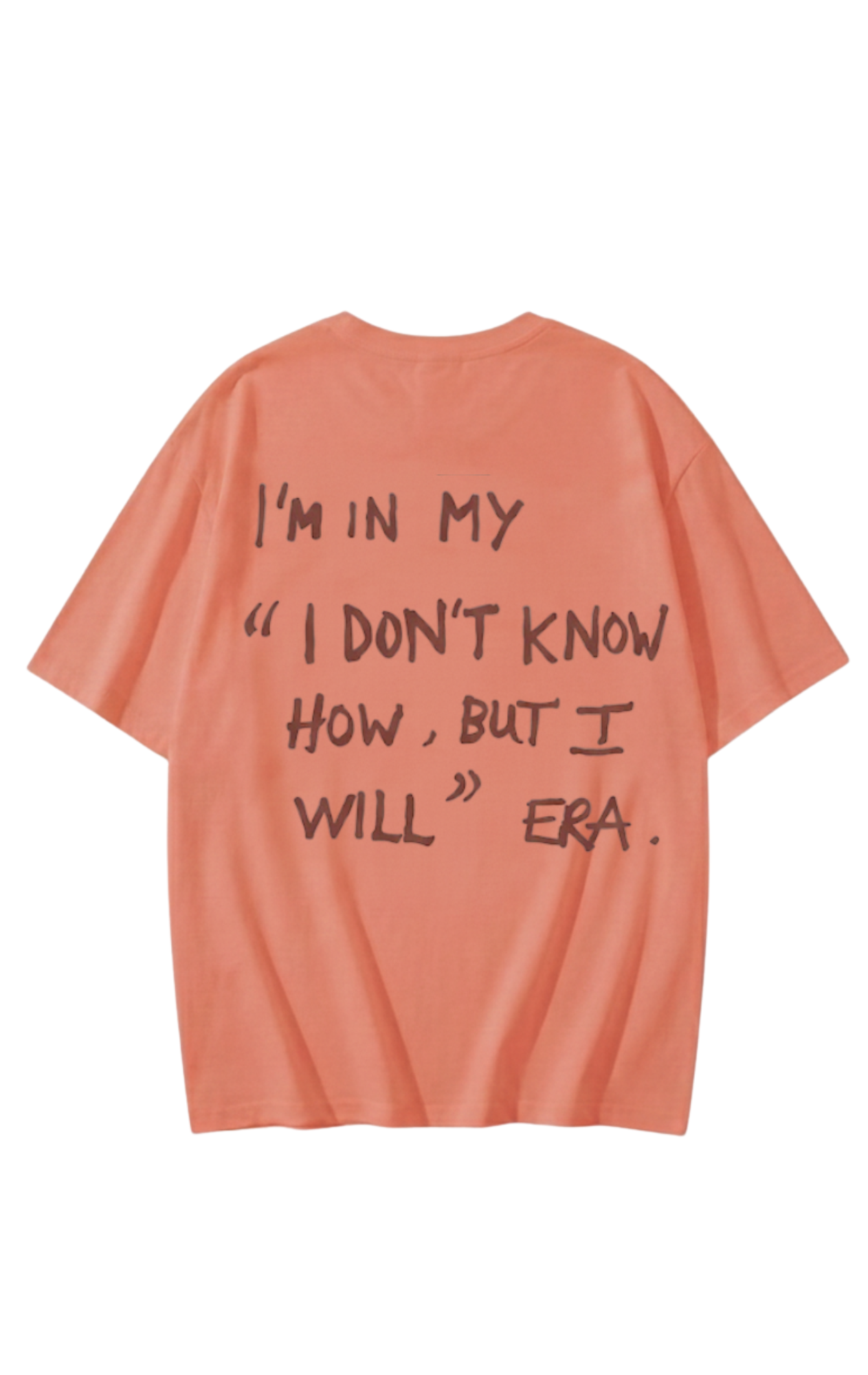 "I’m In My Era" Viral Motivational T-Shirt | Aesthetic Back Print Tee | Unisex Streetwear & Gift