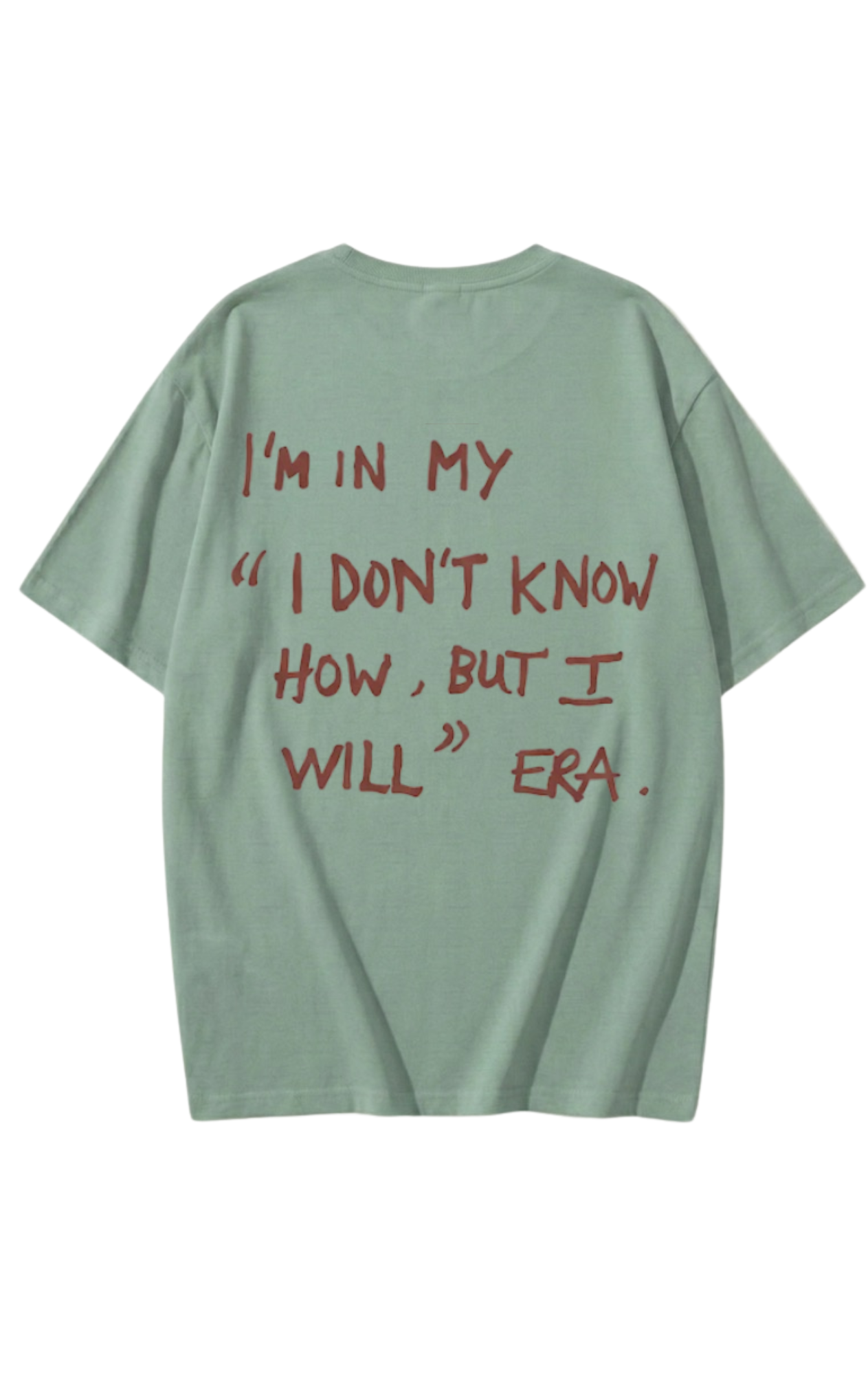 "I’m In My Era" Viral Motivational T-Shirt | Aesthetic Back Print Tee | Unisex Streetwear & Gift