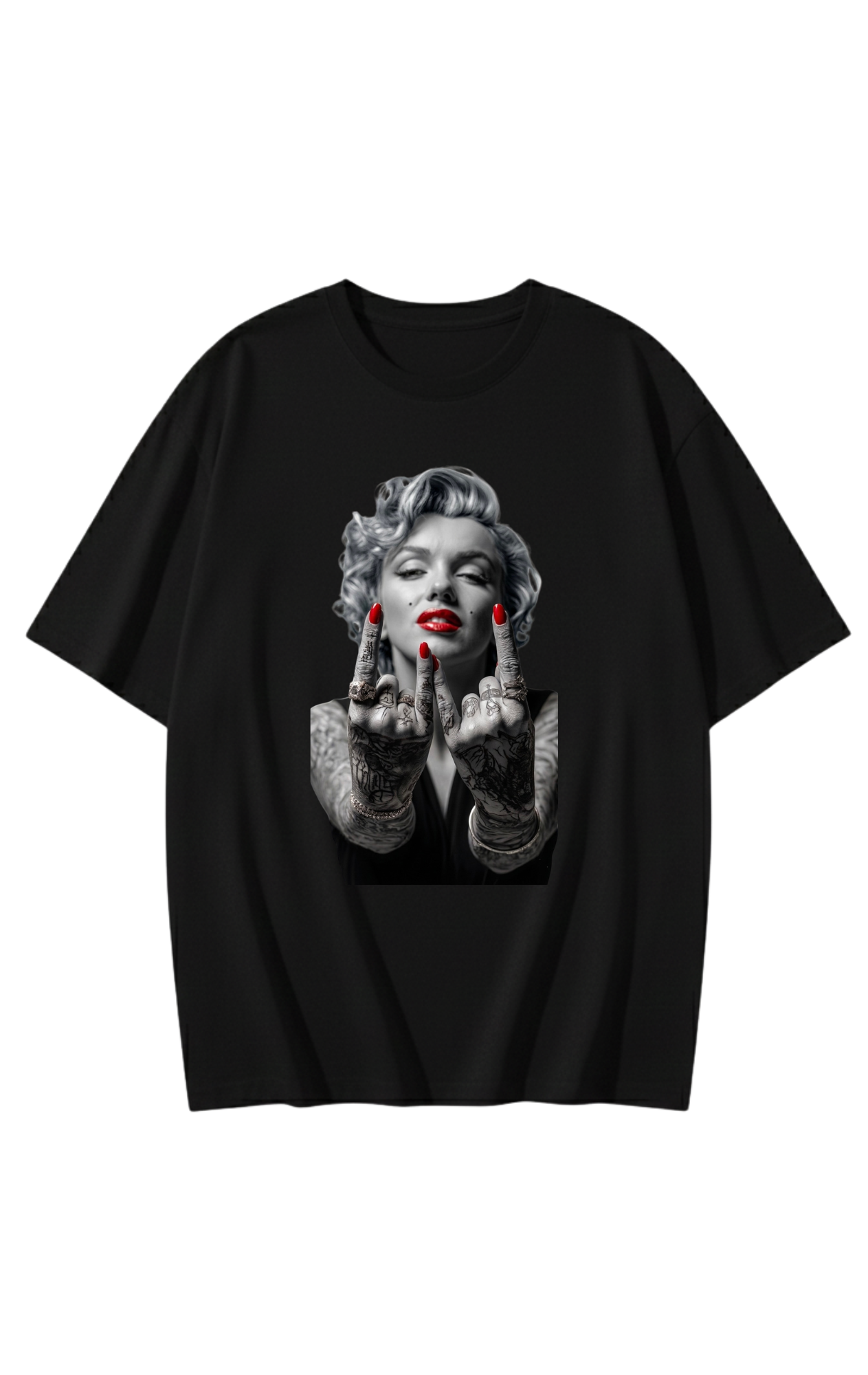 Vintage Graphic T-Shirt for Men & Women – Bold Streetwear Tee with Iconic Art Print – Premium Cotton Unisex Shirt for Casual Outfit, Gifts, Trendy Fashion