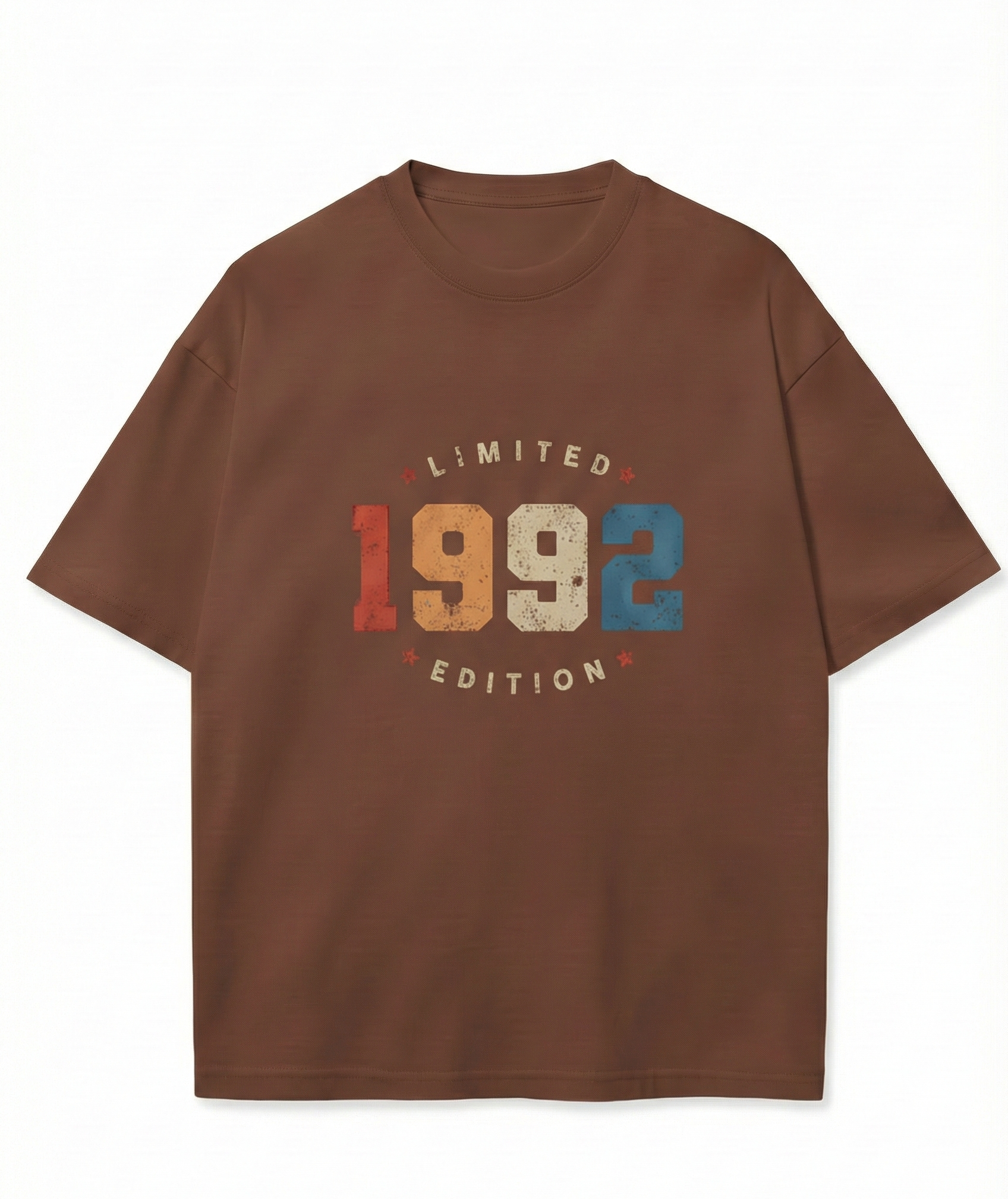 Limited Edition 1992 Vintage Birthday T-Shirt Retro 90s Gift for Men & Women Classic Fit