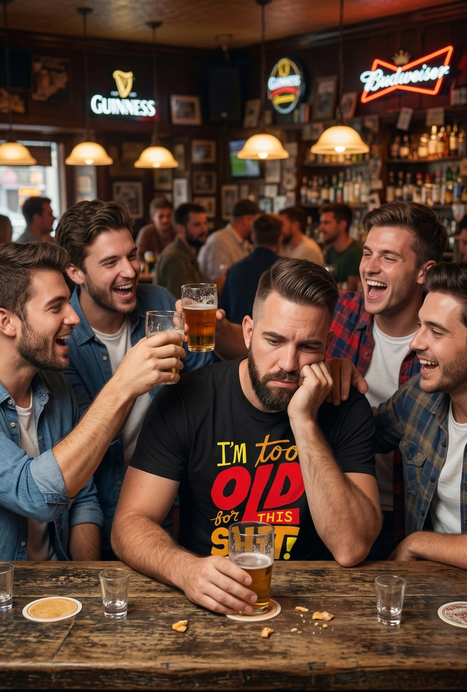 “Too OLD for This SHIT” Funny Shirts for Men & Women | Streetwear Fit Trendy T-Shirt | Unisex Casual Apparel | Graphic Tees for Tired Legends y2k retro