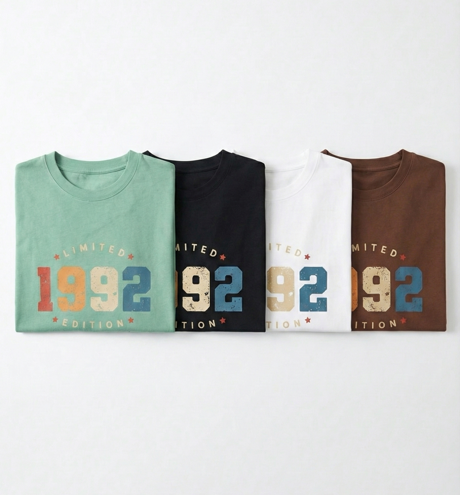 Limited Edition 1992 Vintage Birthday T-Shirt Retro 90s Gift for Men & Women Classic Fit