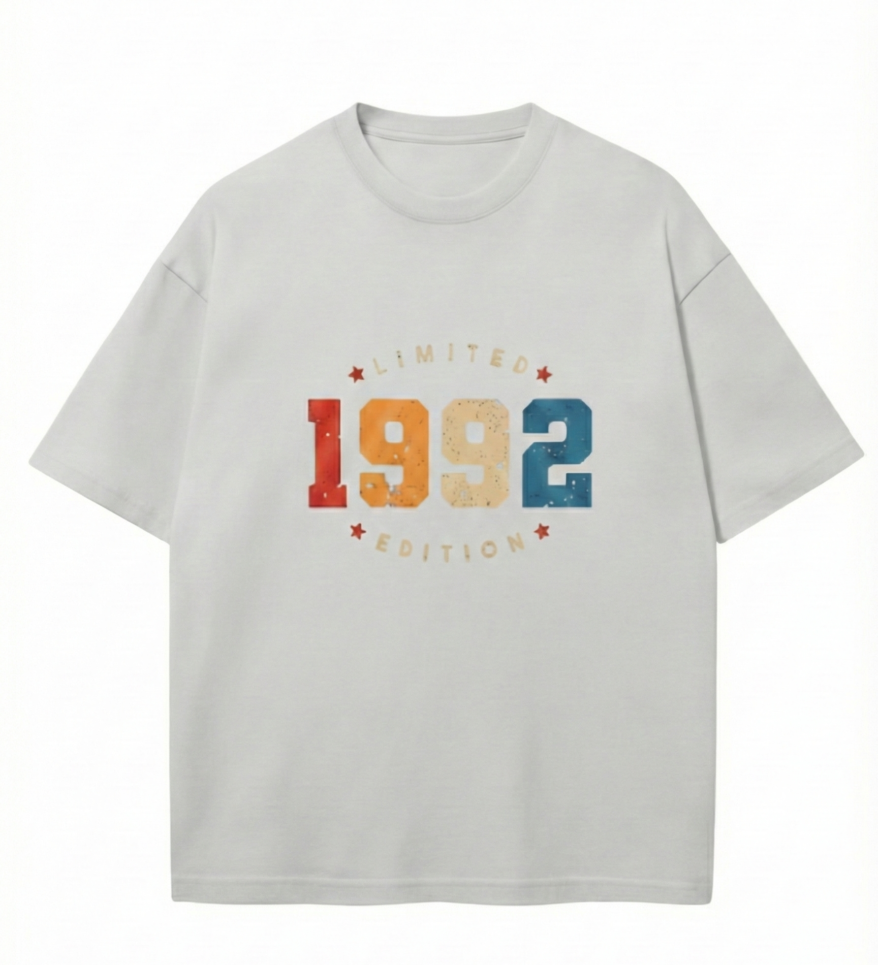 Limited Edition 1992 Vintage Birthday T-Shirt Retro 90s Gift for Men & Women Classic Fit