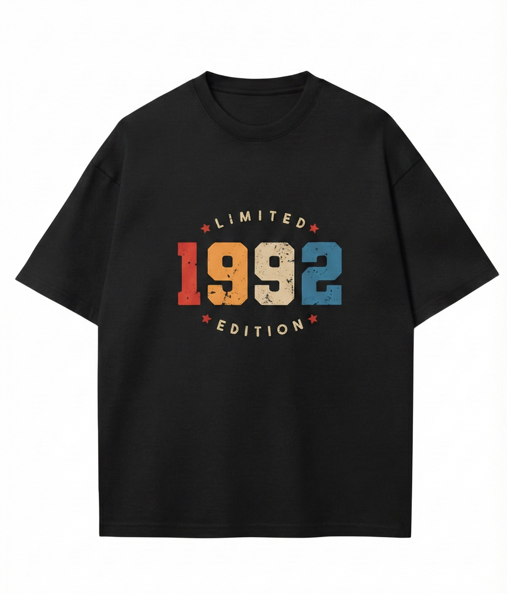 Limited Edition 1992 Vintage Birthday T-Shirt Retro 90s Gift for Men & Women Classic Fit