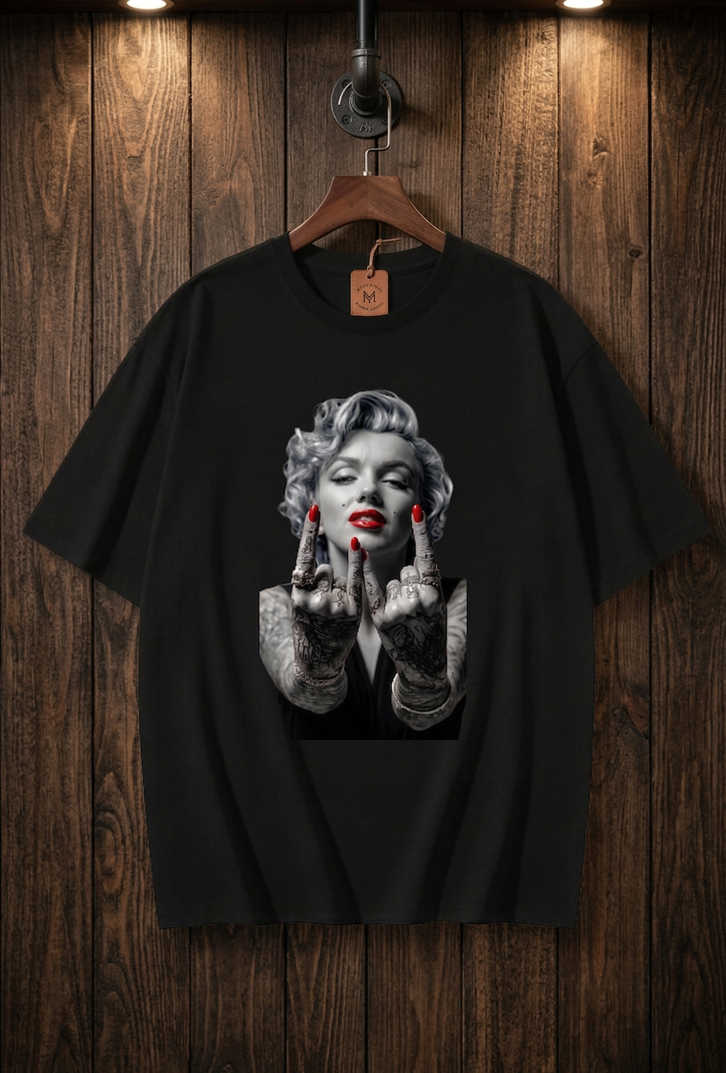 Vintage Graphic T-Shirt for Men & Women – Bold Streetwear Tee with Iconic Art Print – Premium Cotton Unisex Shirt for Casual Outfit, Gifts, Trendy Fashion
