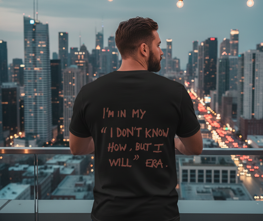 "I’m In My Era" Viral Motivational T-Shirt | Aesthetic Back Print Tee | Unisex Streetwear & Gift
