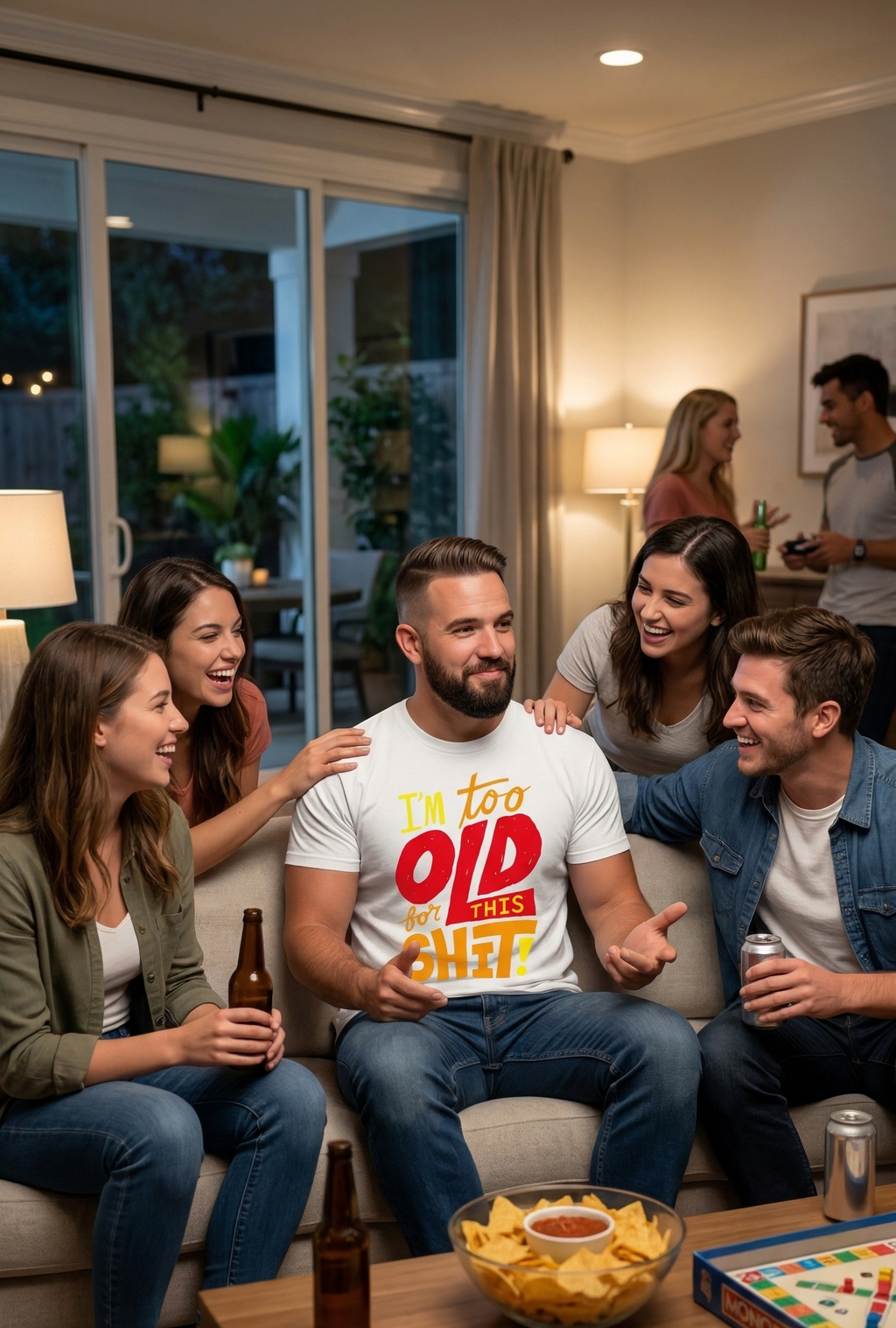 “Too OLD for This SHIT” Funny Shirts for Men & Women | Streetwear Fit Trendy T-Shirt | Unisex Casual Apparel | Graphic Tees for Tired Legends y2k retro